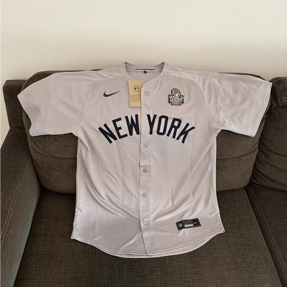 Nike Authentic NY Yankees Anthony Volpe #11 World Series 2024 Jersey Men’s Sz: M - Picture 1 of 6